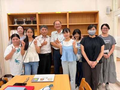 實習訪視：國家教育研究院語文教育與編譯研究中心