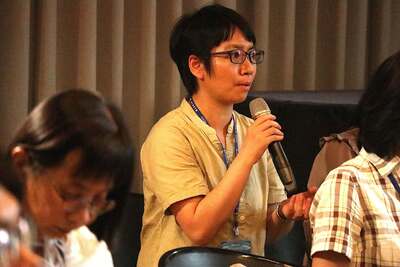 中山大學中文系林孜曄教授。