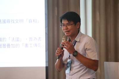 中山大學中文系羅景文教授。