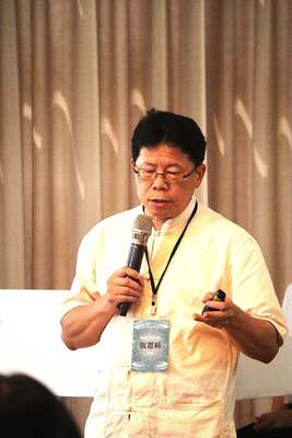 臺灣師範大學東亞學系張崑將教授。