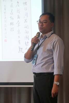 臺灣師範大學國文系何維剛教授。