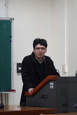 論文發表人熊晢辰同學