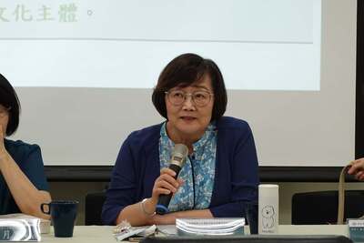 與談人國立臺灣師範大學國文學系金培懿特聘教授。