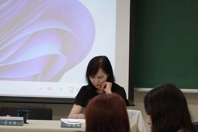 與談人國立宜蘭大學通識中心許惠琪副教授。